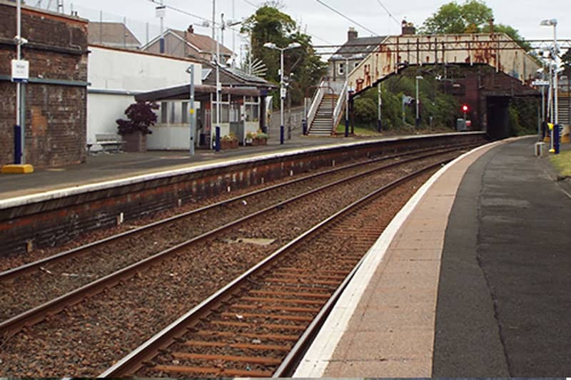 Neilston Station in 2016